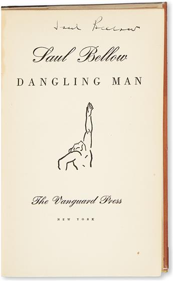 BELLOW, SAUL. Dangling Man.